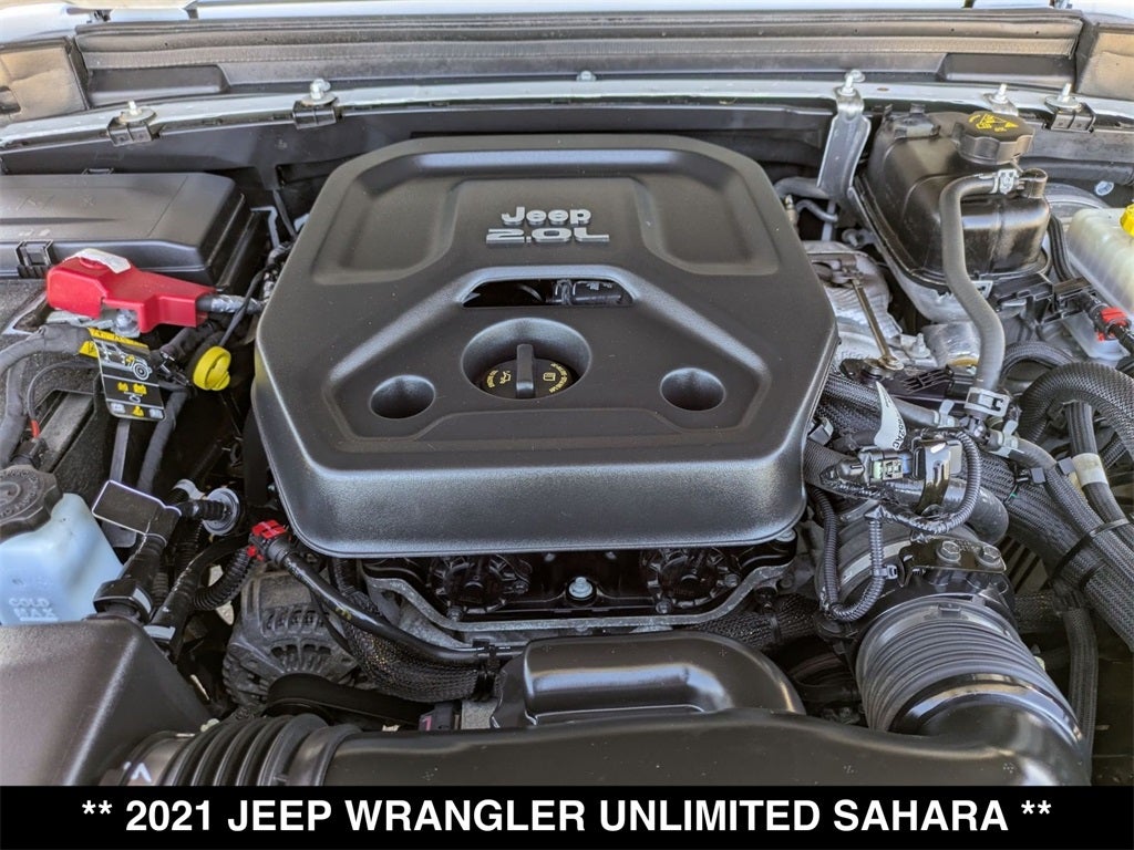 2021 Jeep Wrangler Unlimited Sahara