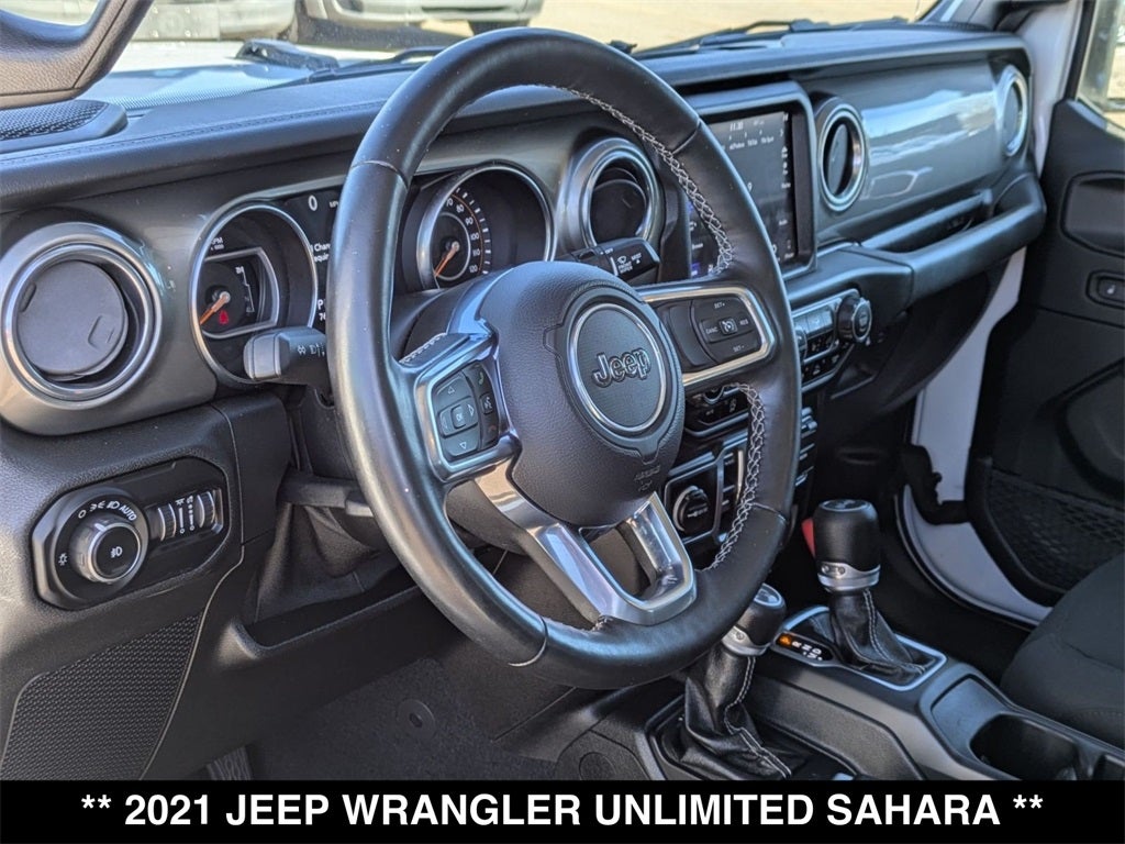 2021 Jeep Wrangler Unlimited Sahara