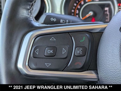 2021 Jeep Wrangler Unlimited Sahara