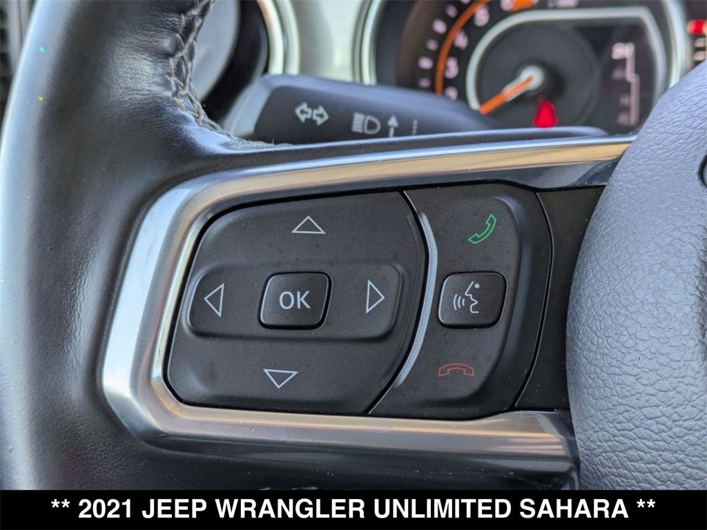 2021 Jeep Wrangler Unlimited Sahara