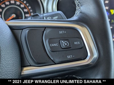 2021 Jeep Wrangler Unlimited Sahara