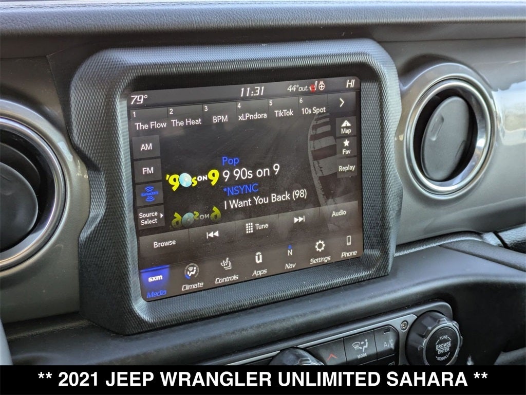 2021 Jeep Wrangler Unlimited Sahara