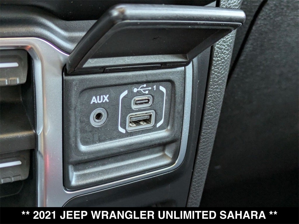 2021 Jeep Wrangler Unlimited Sahara