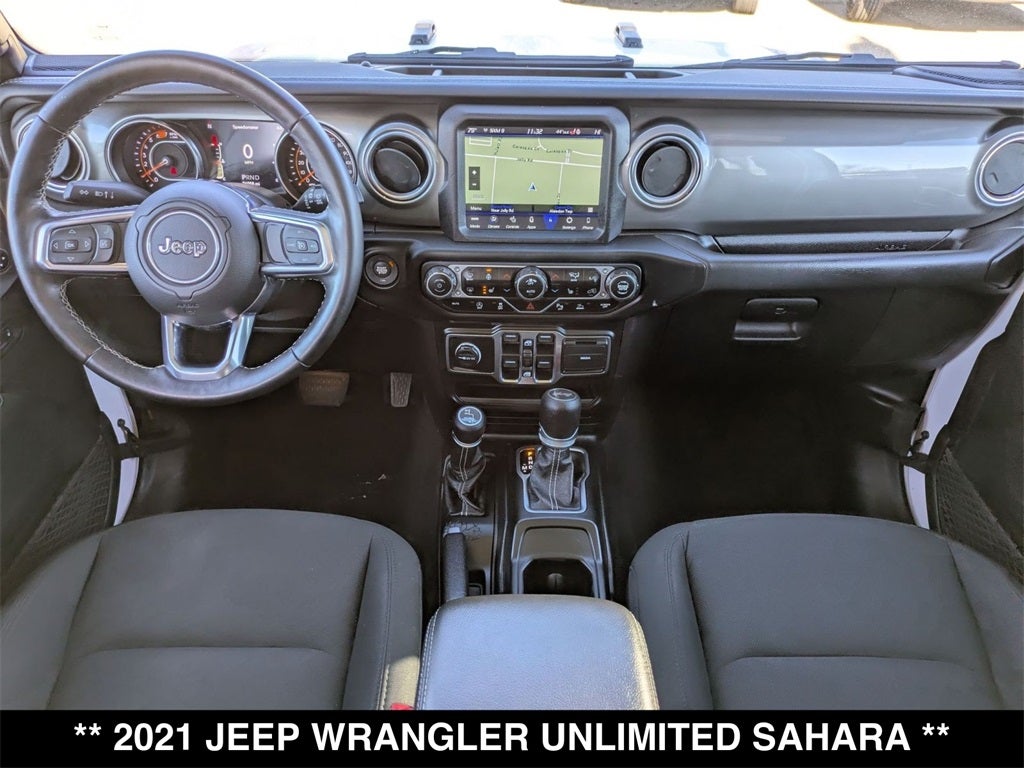 2021 Jeep Wrangler Unlimited Sahara