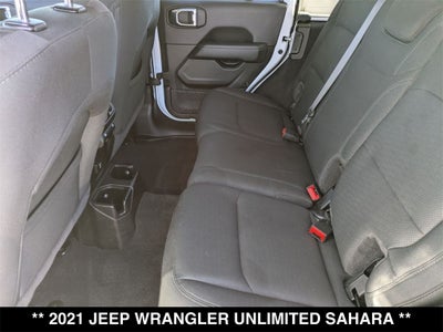 2021 Jeep Wrangler Unlimited Sahara