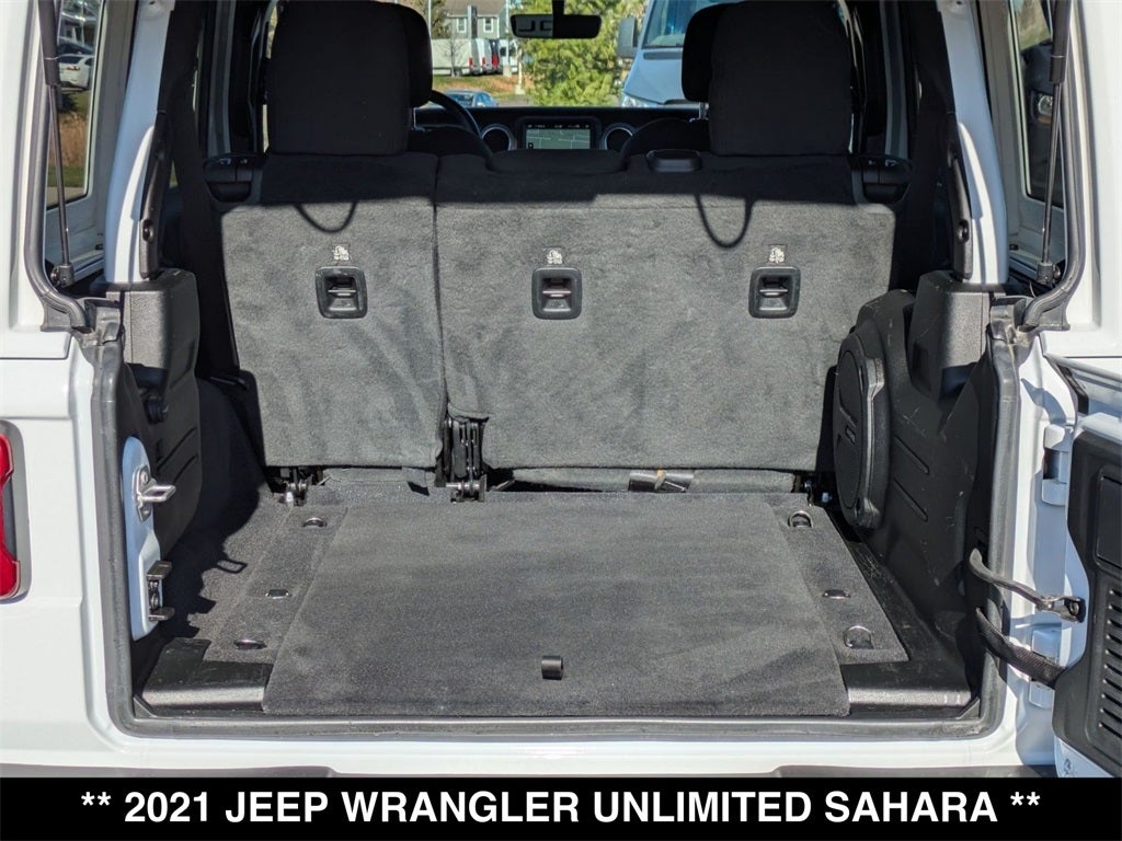 2021 Jeep Wrangler Unlimited Sahara
