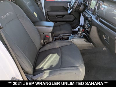 2021 Jeep Wrangler Unlimited Sahara