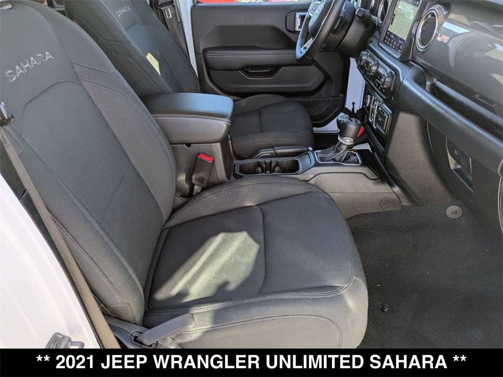 2021 Jeep Wrangler Unlimited Sahara