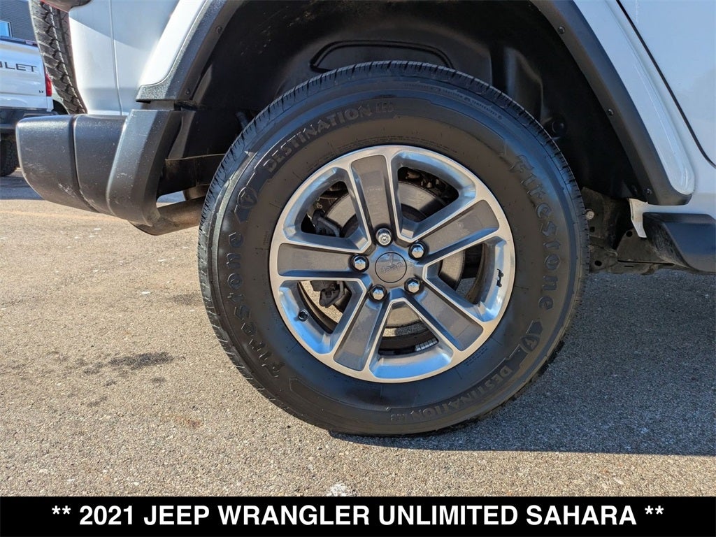 2021 Jeep Wrangler Unlimited Sahara