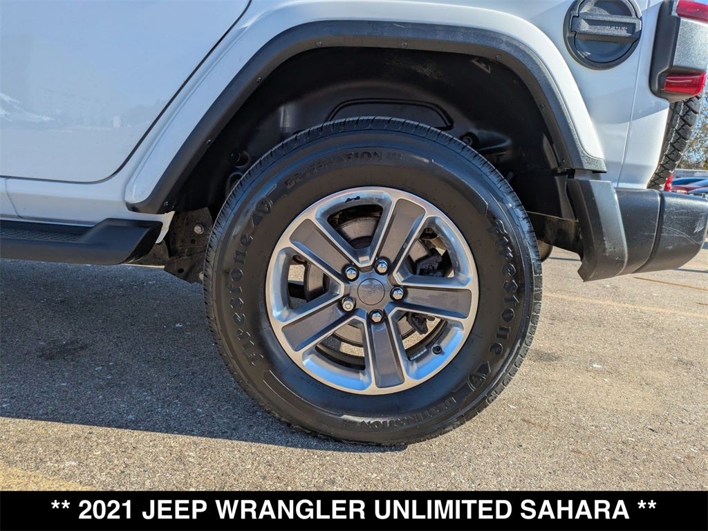 2021 Jeep Wrangler Unlimited Sahara