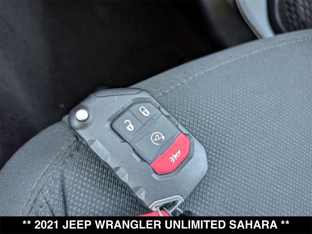 2021 Jeep Wrangler Unlimited Sahara