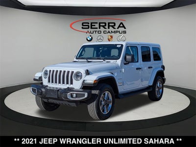 2021 Jeep Wrangler Unlimited Sahara
