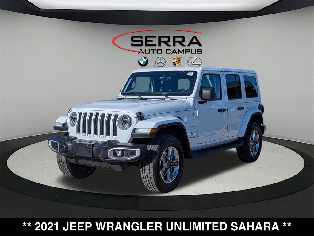 2021 Jeep Wrangler Unlimited Sahara