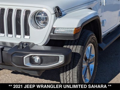 2021 Jeep Wrangler Unlimited Sahara