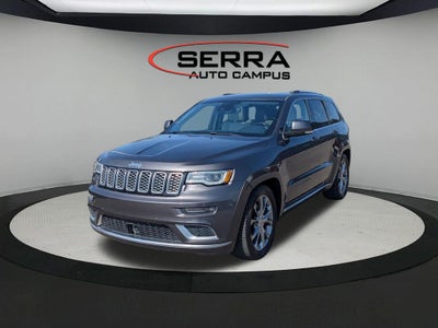 2020 Jeep Grand Cherokee Summit