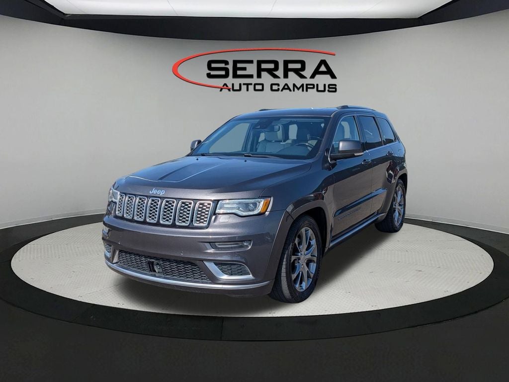 2020 Jeep Grand Cherokee Summit