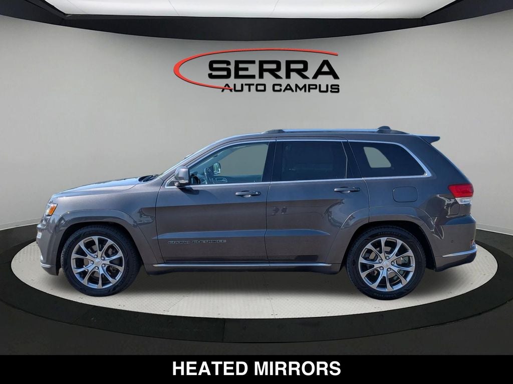 2020 Jeep Grand Cherokee Summit
