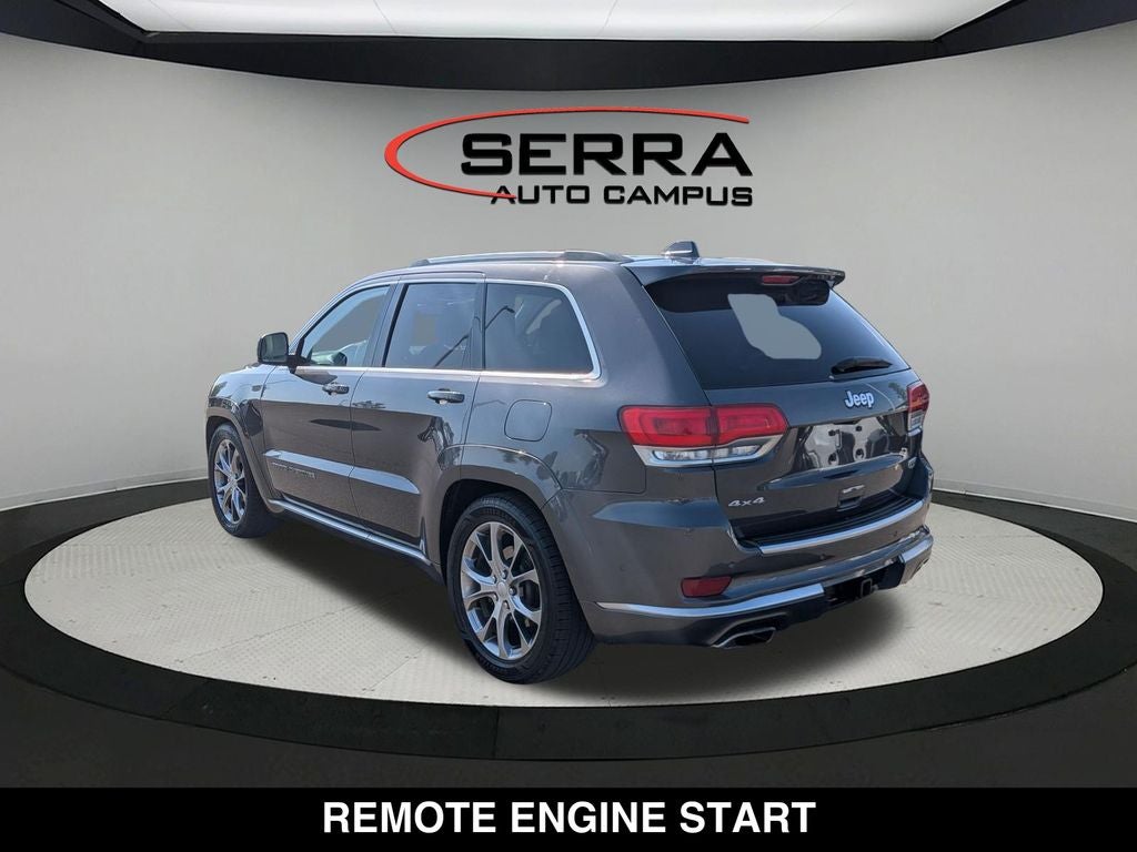 2020 Jeep Grand Cherokee Summit