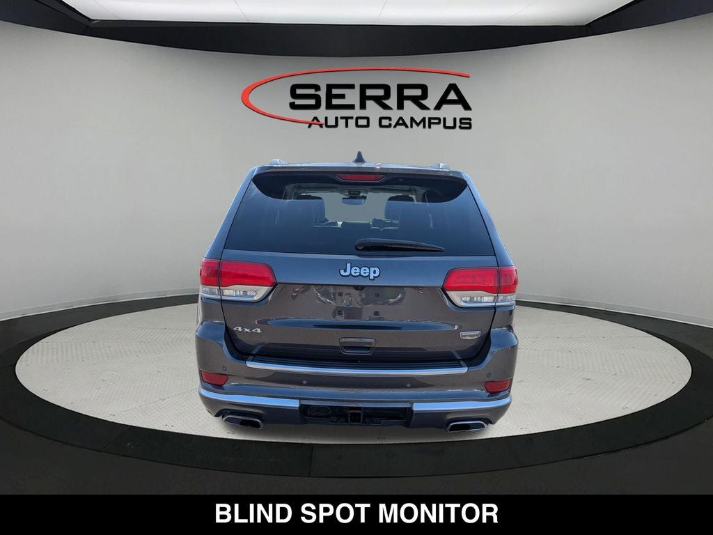 2020 Jeep Grand Cherokee Summit