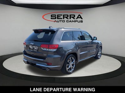 2020 Jeep Grand Cherokee Summit