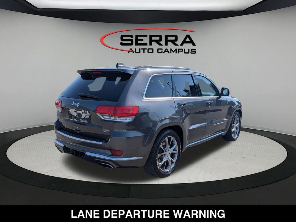 2020 Jeep Grand Cherokee Summit