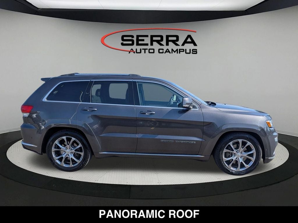 2020 Jeep Grand Cherokee Summit