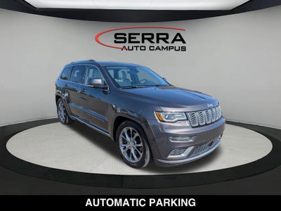 2020 Jeep Grand Cherokee Summit