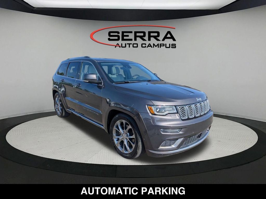 2020 Jeep Grand Cherokee Summit
