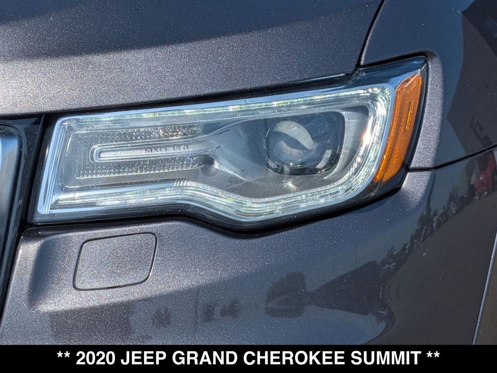 2020 Jeep Grand Cherokee Summit