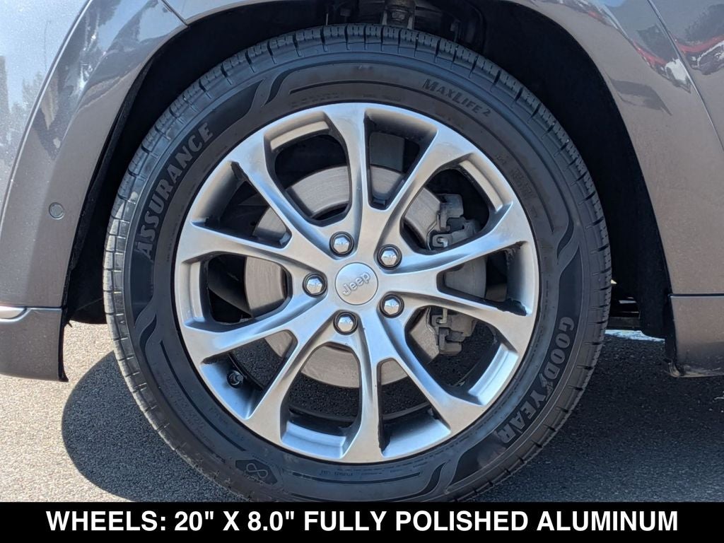 2020 Jeep Grand Cherokee Summit