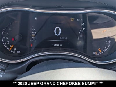 2020 Jeep Grand Cherokee Summit
