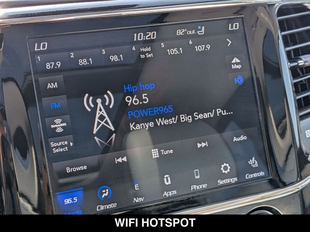 2020 Jeep Grand Cherokee Summit
