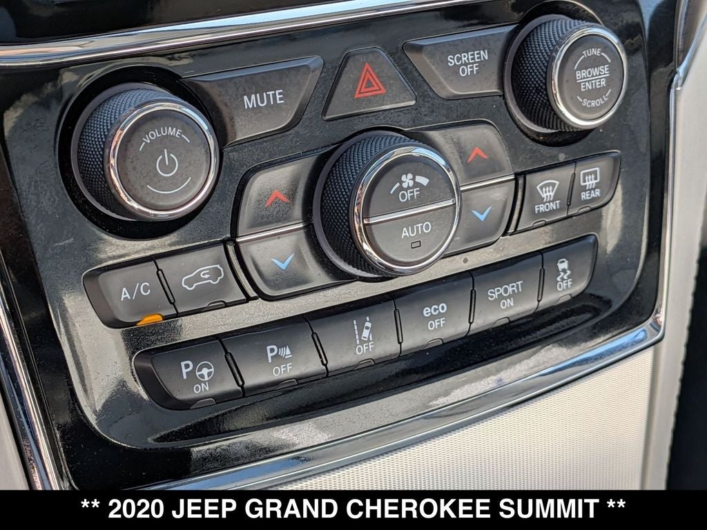 2020 Jeep Grand Cherokee Summit