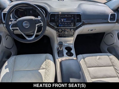 2020 Jeep Grand Cherokee Summit