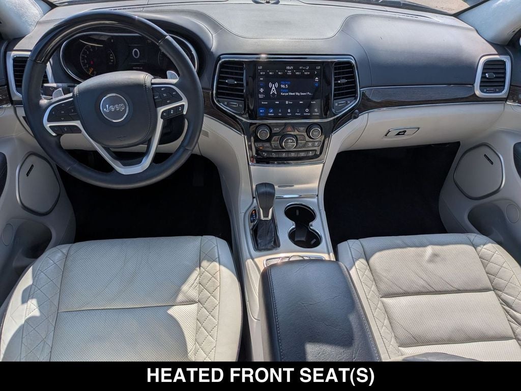 2020 Jeep Grand Cherokee Summit