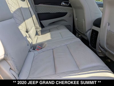 2020 Jeep Grand Cherokee Summit