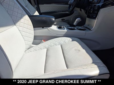 2020 Jeep Grand Cherokee Summit