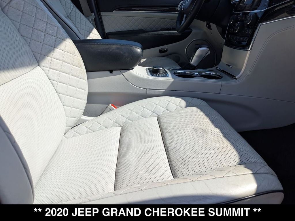 2020 Jeep Grand Cherokee Summit