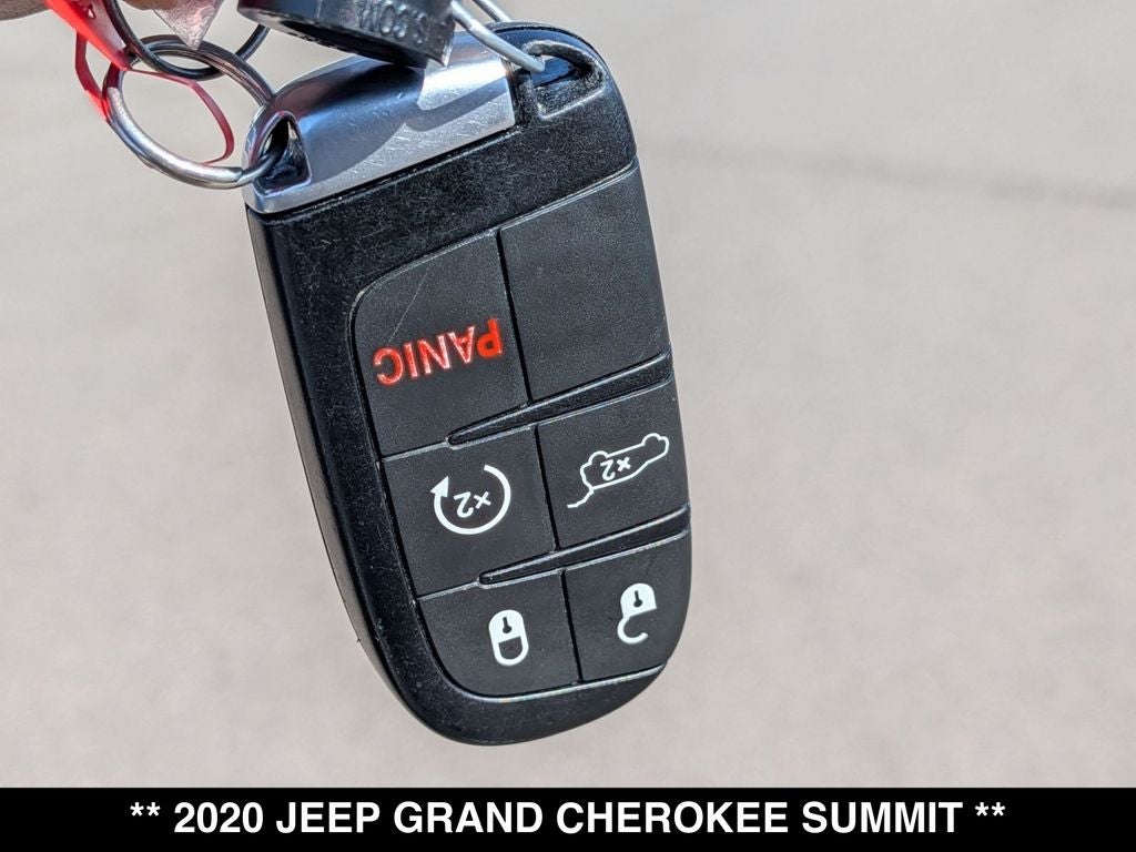 2020 Jeep Grand Cherokee Summit