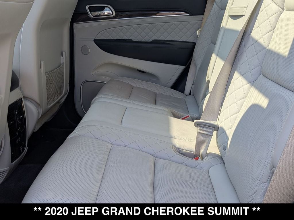 2020 Jeep Grand Cherokee Summit