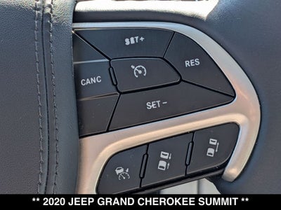 2020 Jeep Grand Cherokee Summit