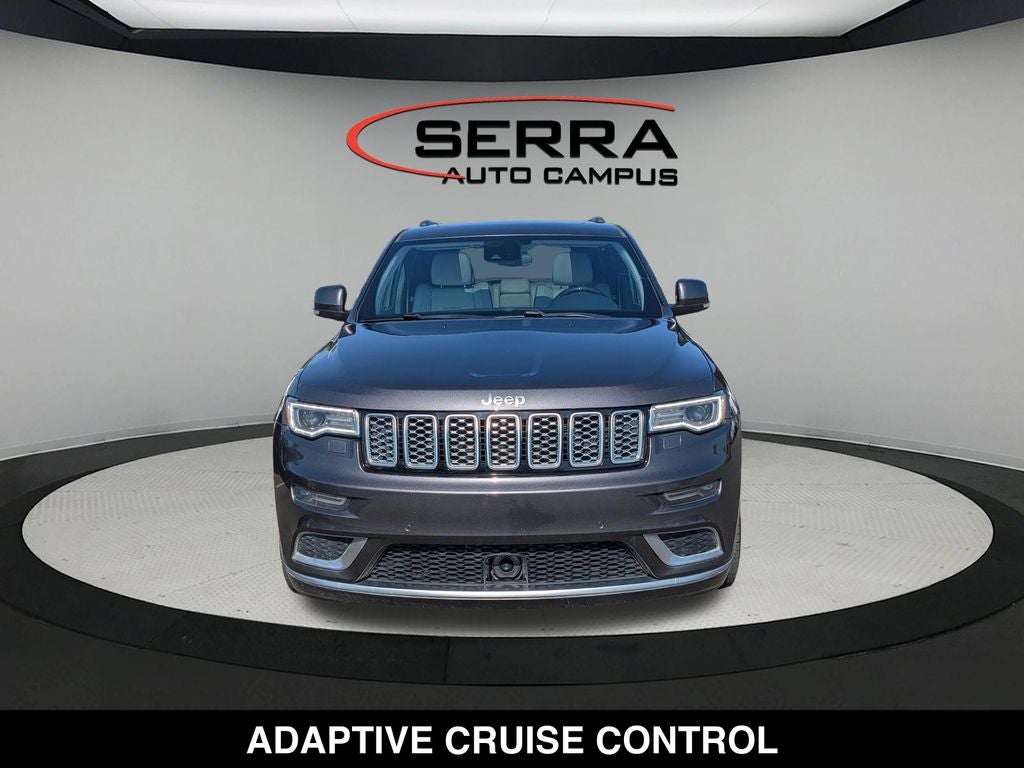 2020 Jeep Grand Cherokee Summit