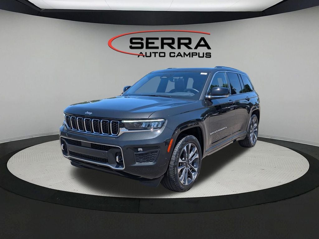 2023 Jeep Grand Cherokee Overland