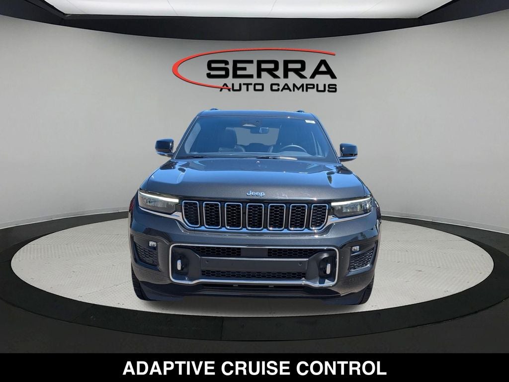 2023 Jeep Grand Cherokee Overland