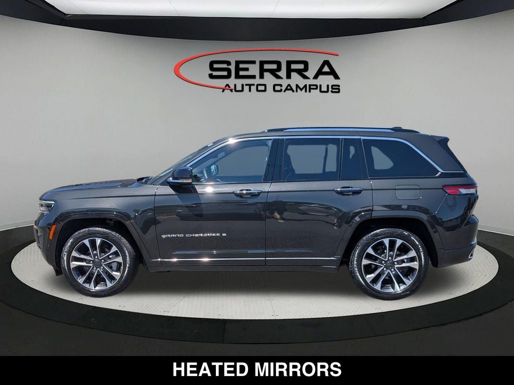 2023 Jeep Grand Cherokee Overland