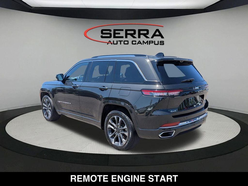 2023 Jeep Grand Cherokee Overland