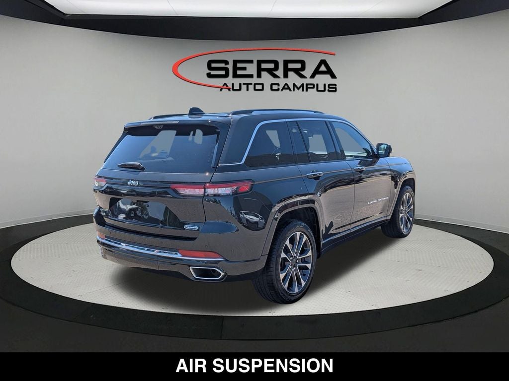 2023 Jeep Grand Cherokee Overland