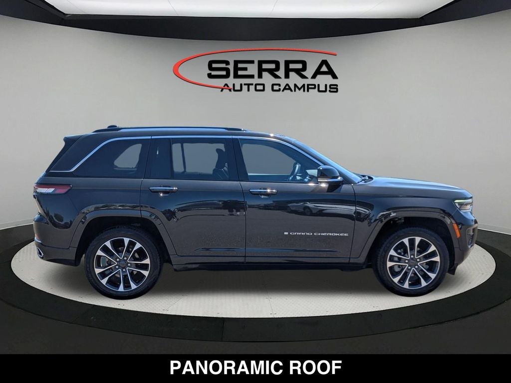 2023 Jeep Grand Cherokee Overland