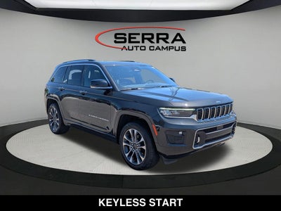 2023 Jeep Grand Cherokee Overland