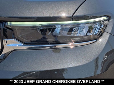 2023 Jeep Grand Cherokee Overland